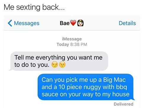 20 Most Hilarious Sexting Fails You Need To Know 14 tell me everything you want me to do