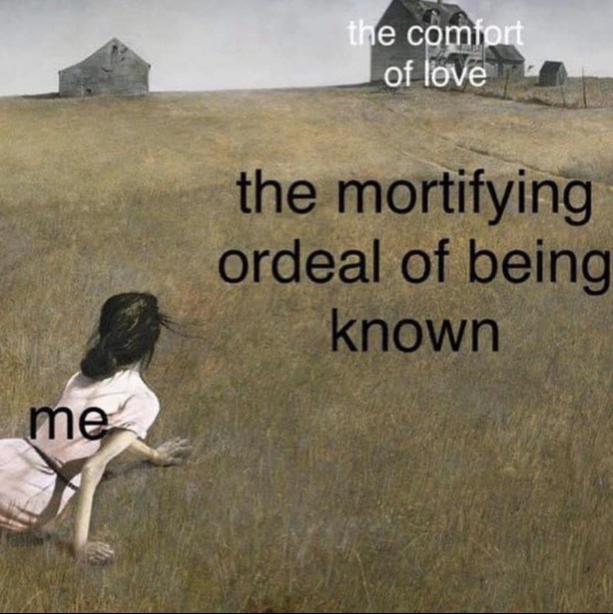 A Haphazard Assortment Of Memes To Make You Feel Relevant 18 the comfort of love