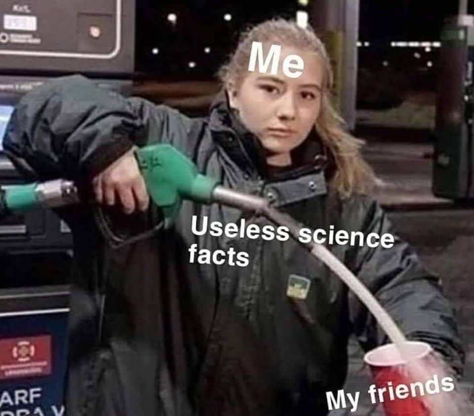 useless science facts