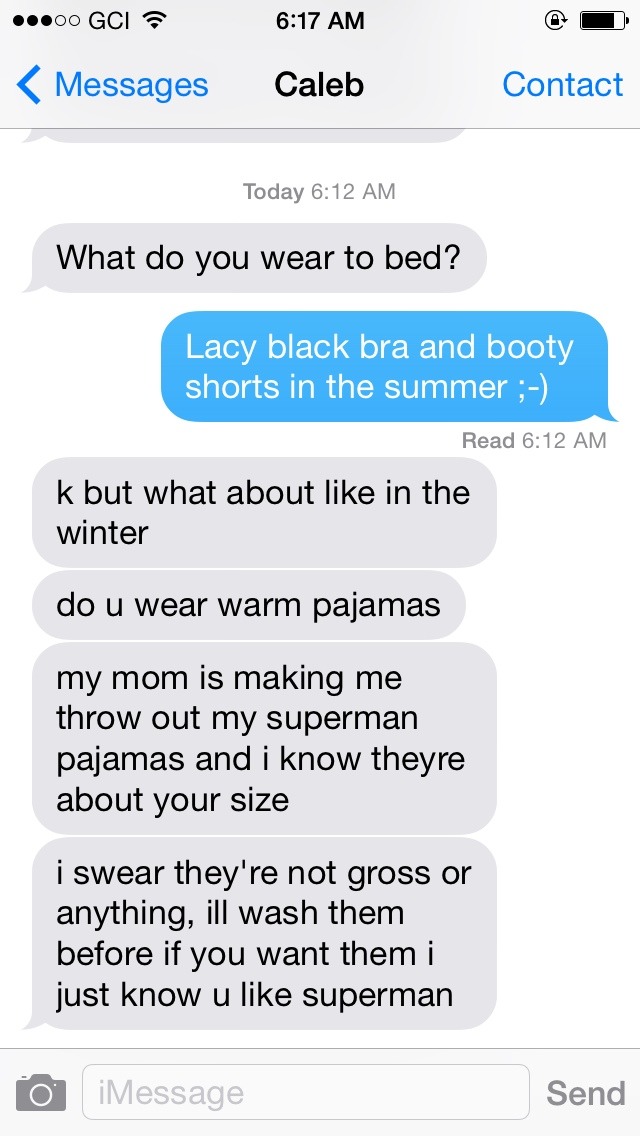 20 Most Hilarious Sexting Fails You Need To Know 19 what do you wear to bed