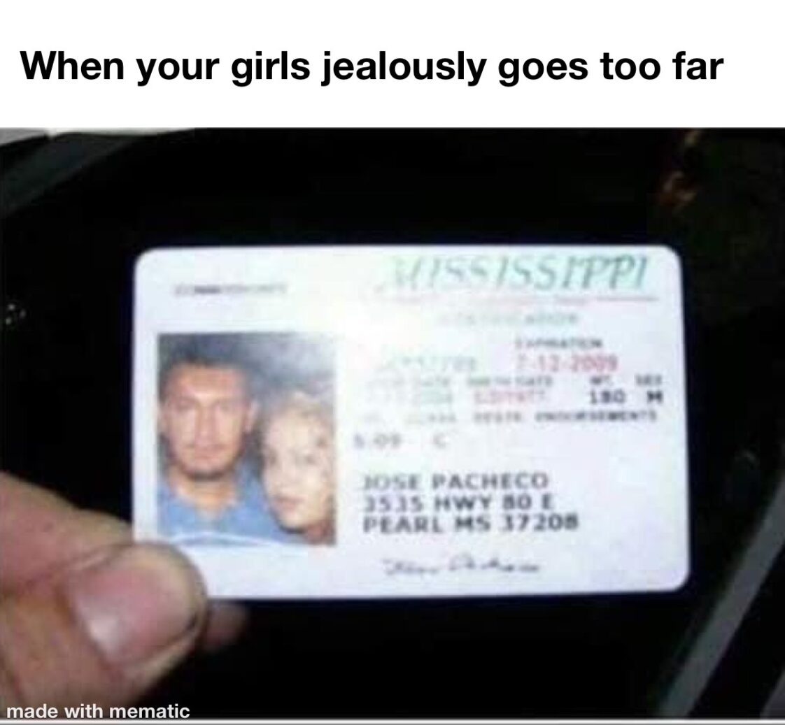 30 Crazy Girlfriend Memes That Are Way Too Outrageous 14 when your girlfriends jealousy goestoo far - Crazy Girlfriend Memes