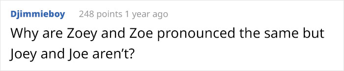 30 Hilarious Memes That Prove English Is The Funniest Language 20 zoey and zoe