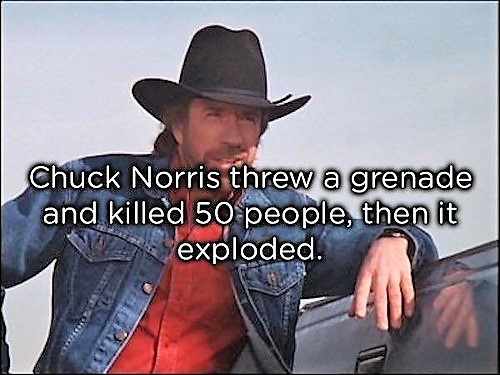 20 Chuck Norris Memes That Will Make You Chuckle