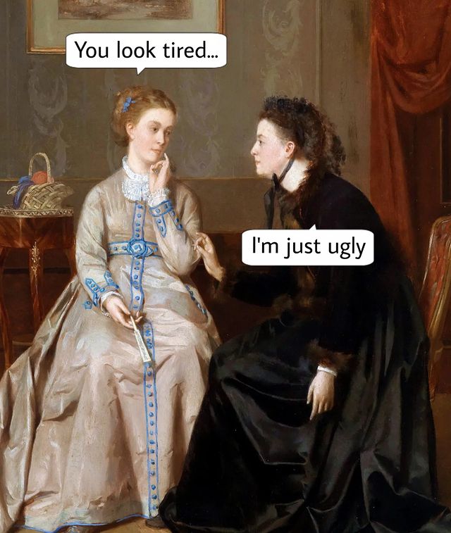 25 Funny Classical Paintings Turned Into Memes By This Instagram Page ...