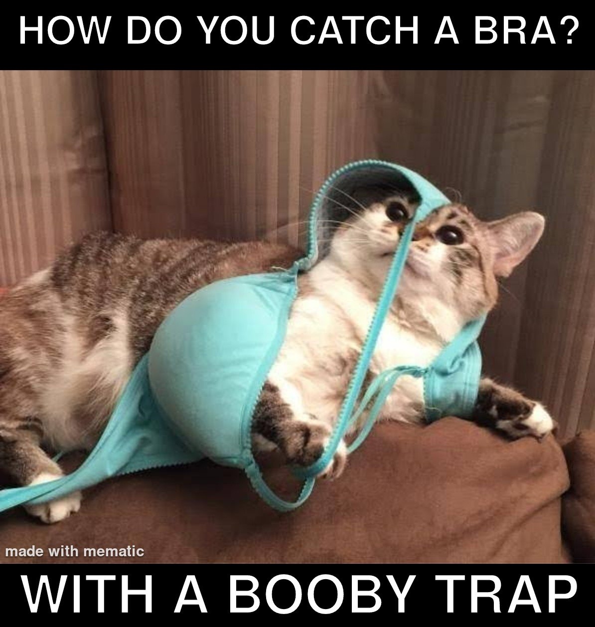 Booby trapping