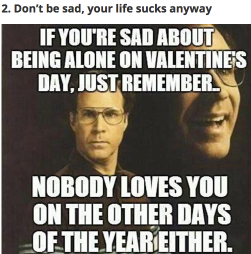 20 Pre Valentines Day Memes For Those Without A Date - Funny