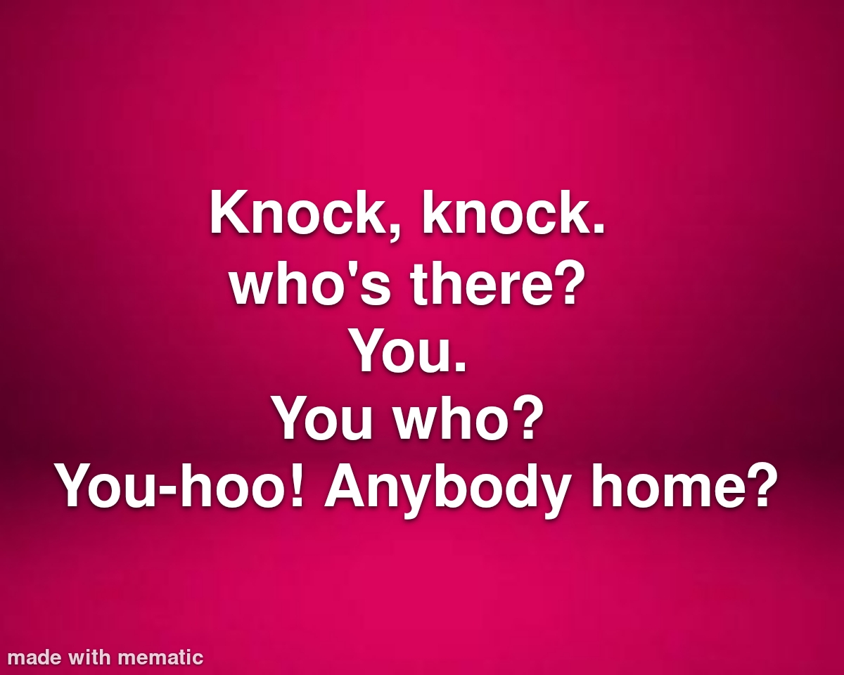 60 Knock Knock Jokes That Will Make You Think Twice Before Opening The ...