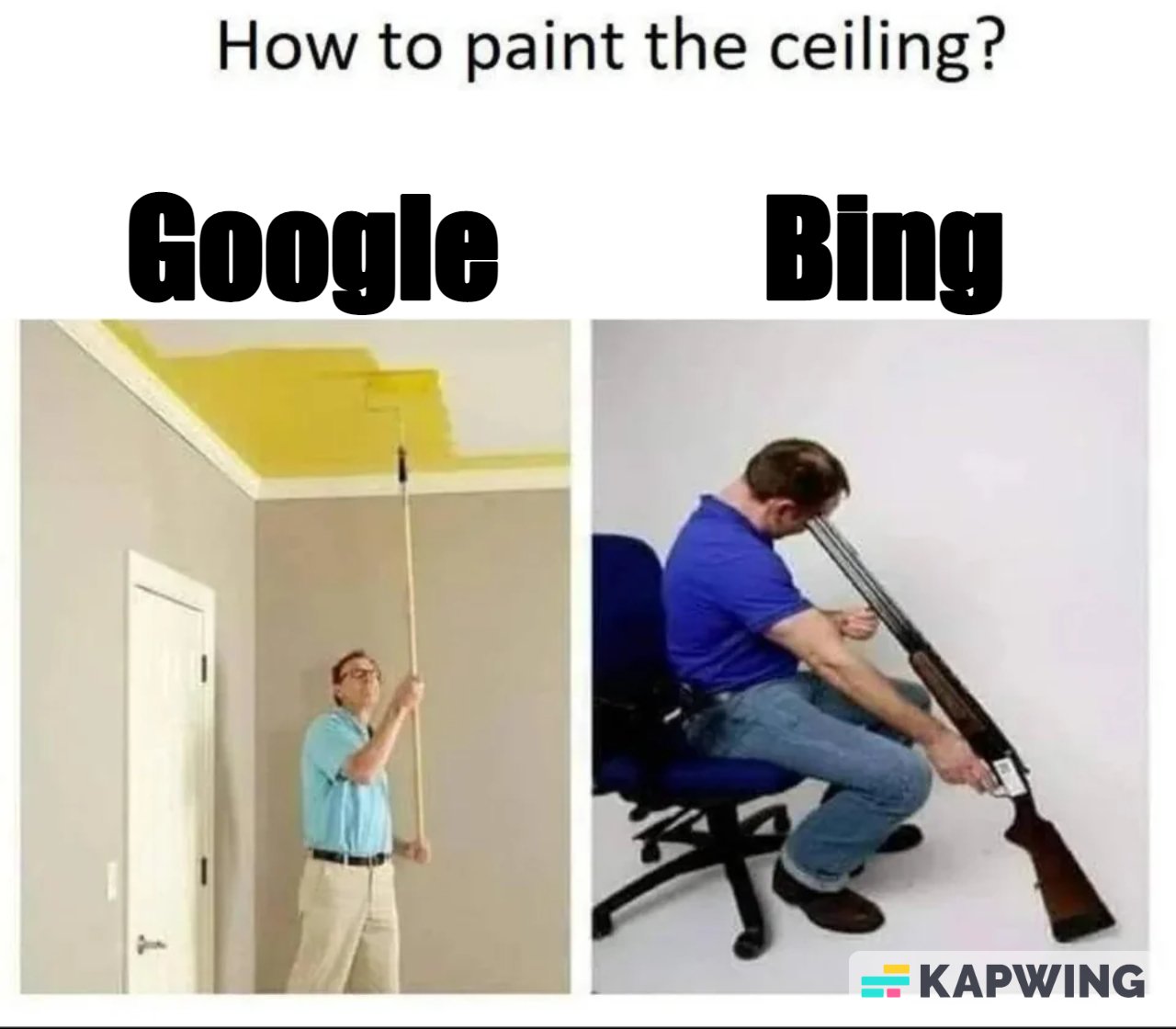 20 Google vs Bing Memes: A Showdown of the Most Hilarious Memes - Funny