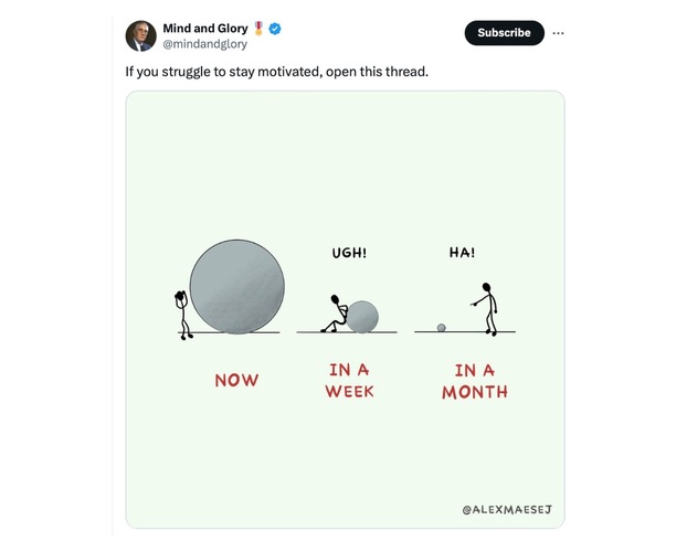 7 Powerful Tips For Anyone Who Struggles To Stay Motivated - FG