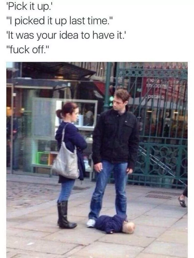 it was your idea meme
