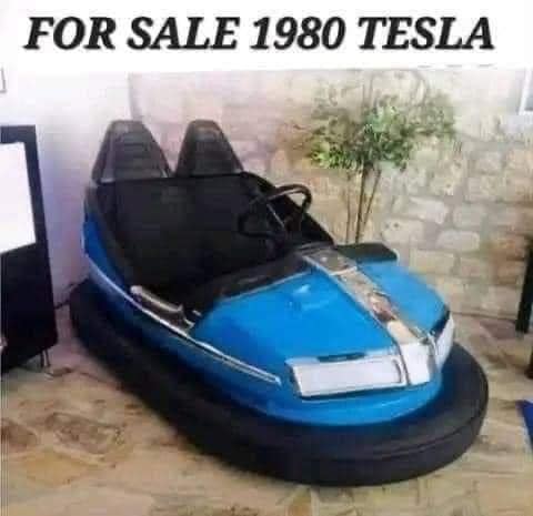 Anyone Intrested? 1 tesla for sale meme