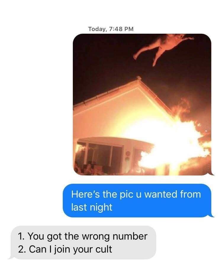 25 Dumb Memes That Will Make You Laugh Anyway 2 Can I join your cult