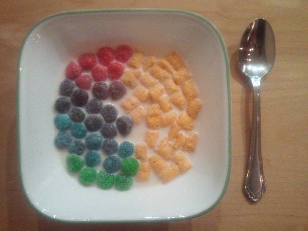 20 Oddly Satisfying Images That Can Help Ease Your Perfectionist Anxiety 2 Cerials - satisfying images