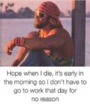 Work day off meme