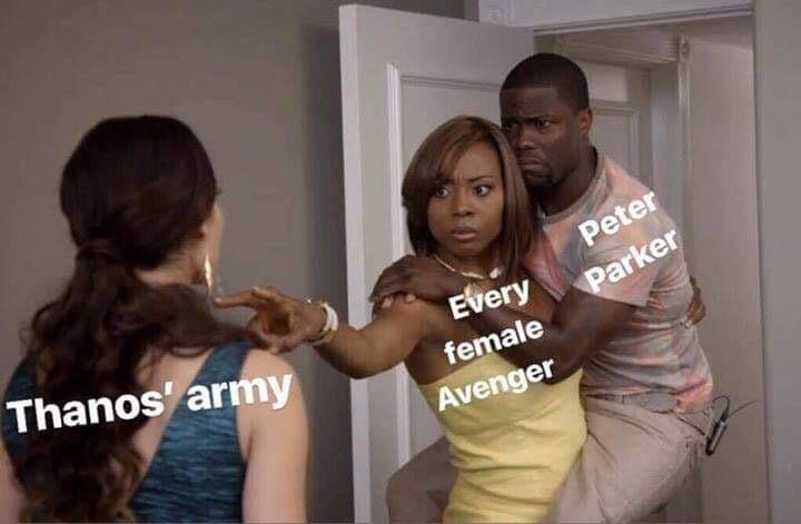 25 Kevin Hart Memes That Will Make You Laugh Your Heart Out 3 Every female avenger - Kevin hart memes