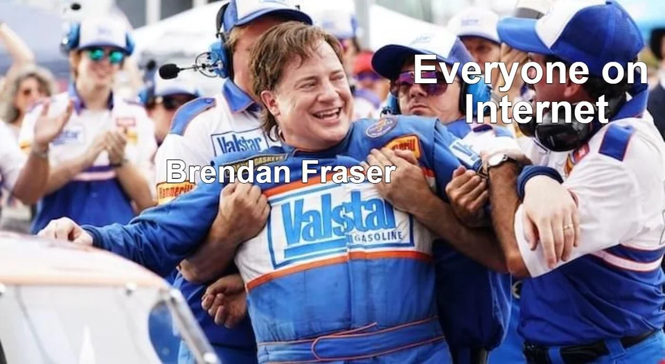 10 Brendan Fraser Memes On The Occasion Of His First Oscar Victory 3 Evryone on the internet