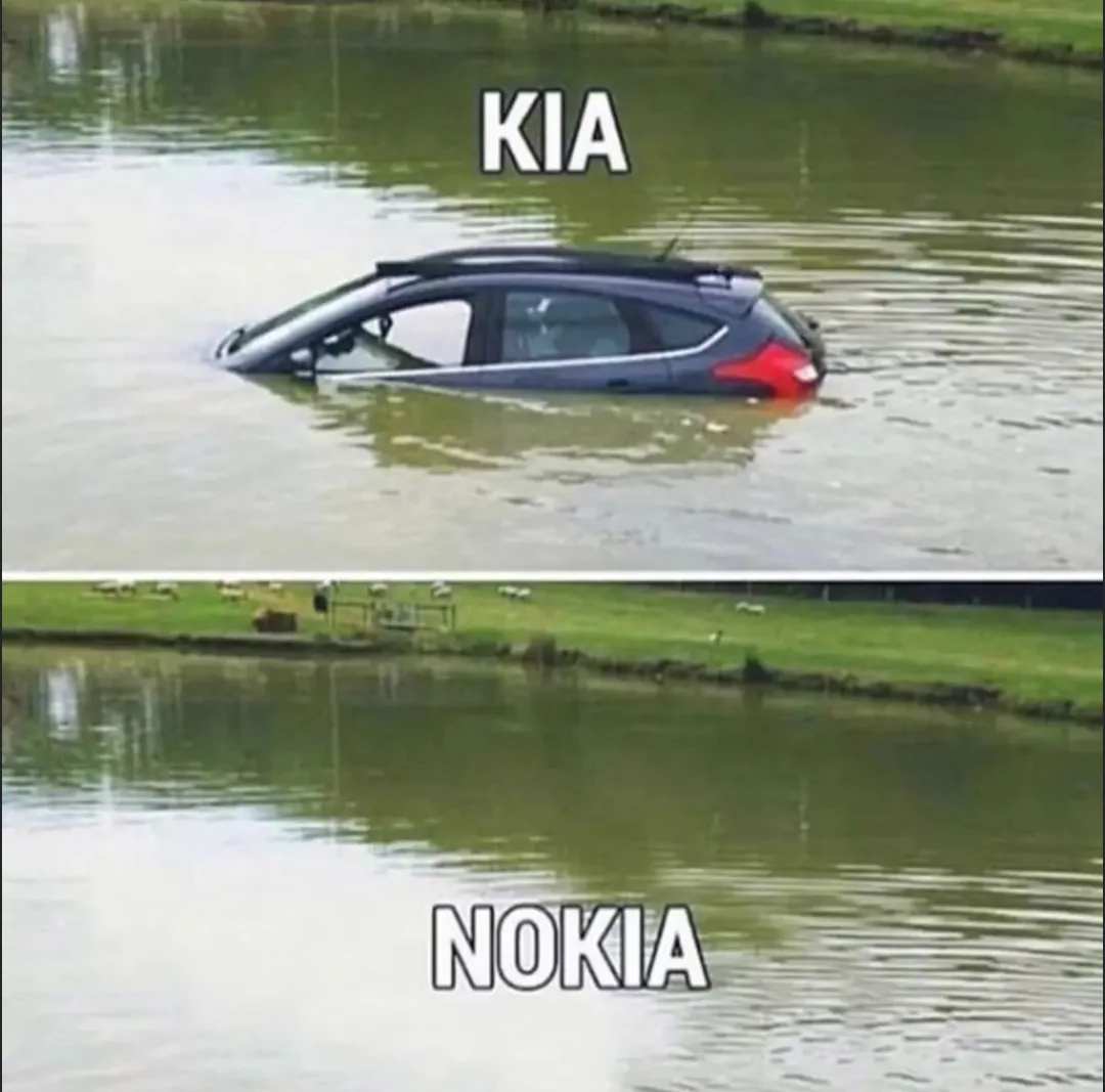 From Kia To Nokia 1 Kia meme