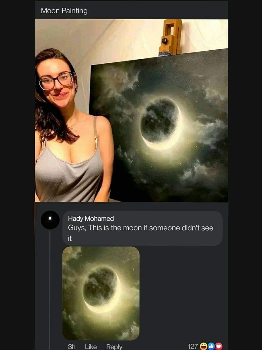 If you didn’t see it meme