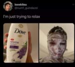 Relaxing meme