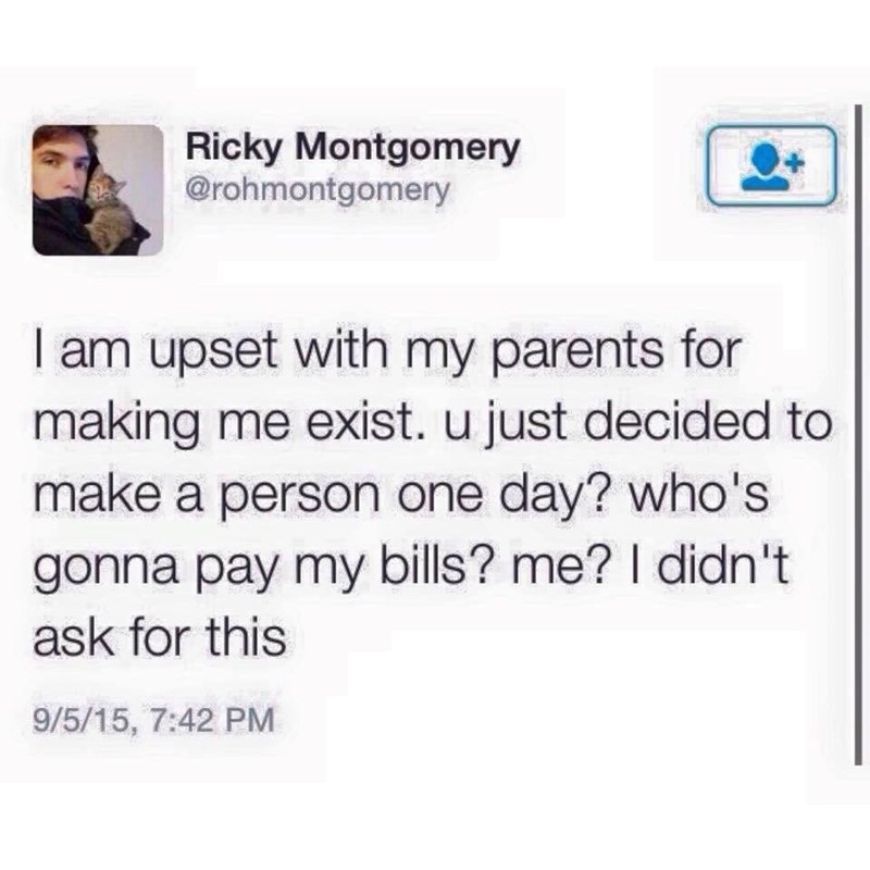 25 Dumb Memes That Will Make You Laugh Anyway 8 Im upset with my parents