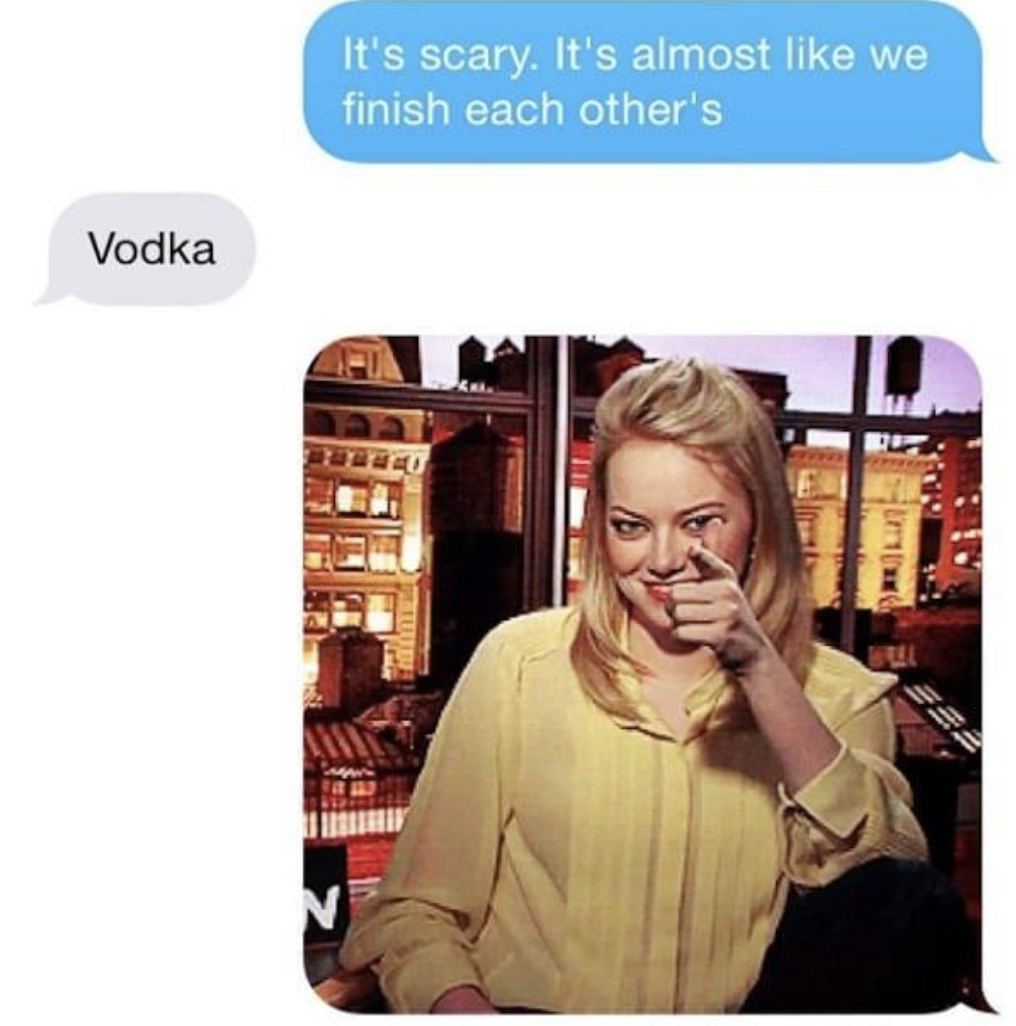 25 Hilarious Drinking Memes That Will Make You Say "Cheers!" 9 Its scary