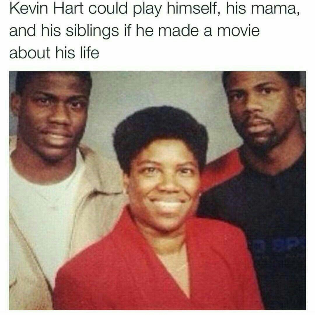 25 Kevin Hart Memes That Will Make You Laugh Your Heart Out 8 Kevin hart could play himself - Kevin hart memes