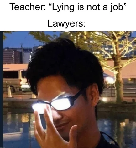 30 Lawyer Memes That Are Guilty Of Being Funny 11 Lying is not a job