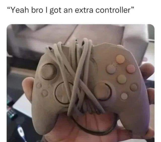 Extra controller meme
