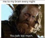 My brain meme