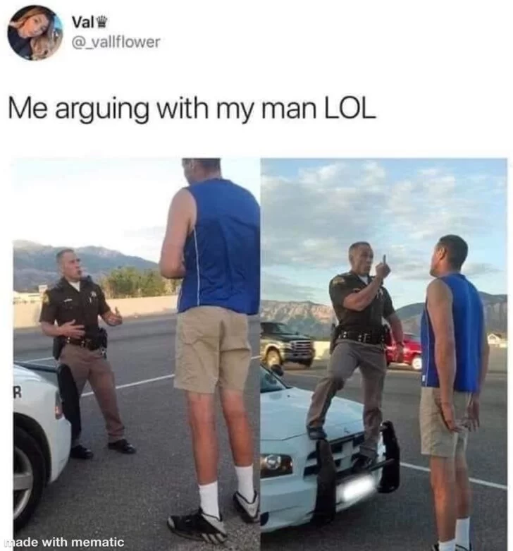 21 Short People Memes That Perfectly Capture the Struggles of Being Vertically Challenged 6 Me arguing with my man - short people memes