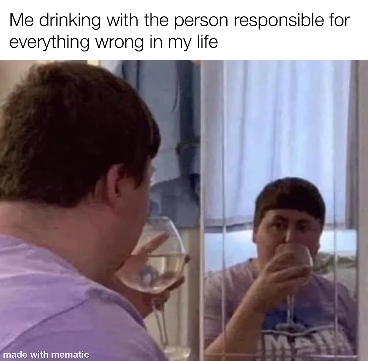 25 Hilarious Drinking Memes That Will Make You Say "Cheers!" 10 Me drinking with the person