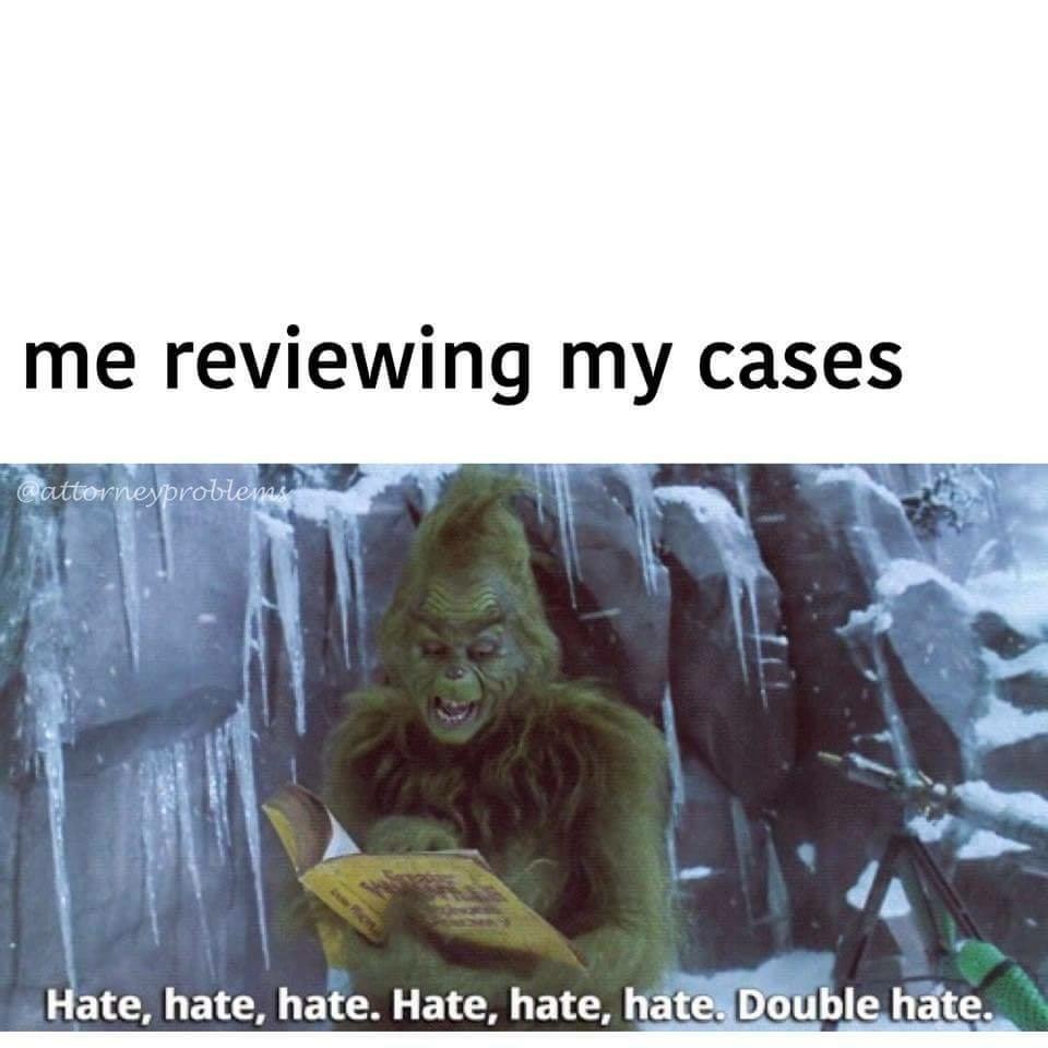 30 Lawyer Memes That Are Guilty Of Being Funny 13 Me reviewing my case