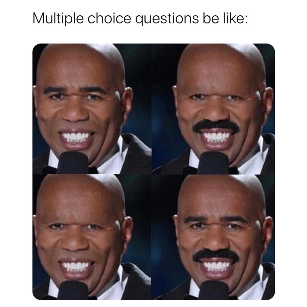 Multiple Choice Questions Be Like… - Epic Fails