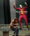My Personality vs Me In Public