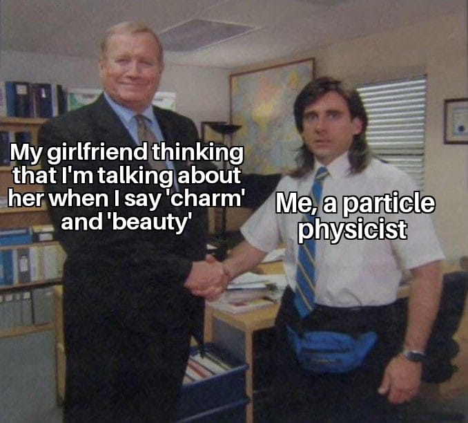 30 Funniest Physics Memes That Will Make Even Einstein Chuckle 8 My girlfriend thinking I'm talking about her - physics memes