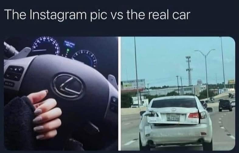 People on instagram meme
