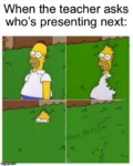 Who is presenting next meme