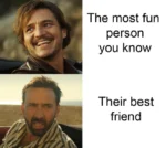 best friend meme