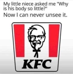 Once You See It You Can Never Unsee It - Funny