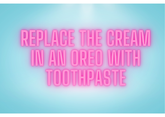 20 Short April Fool Pranks That Will Make You Look Like A Prankster Pro 14 Replace The Cream In An Oreo Wit