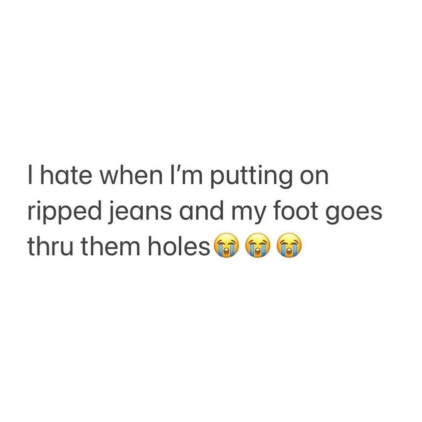 ripped jeans memes - Chameleon Memes