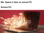 School pc meme