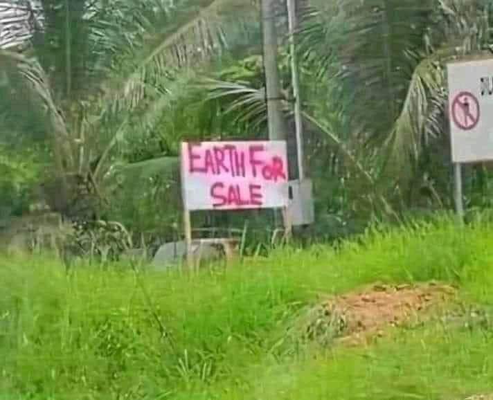 Earth on sale meme
