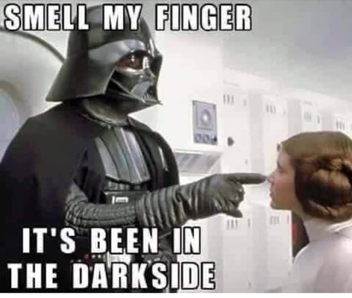 Dark side meme
