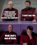 Fear of marriage meme