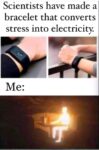 Stress watch meme