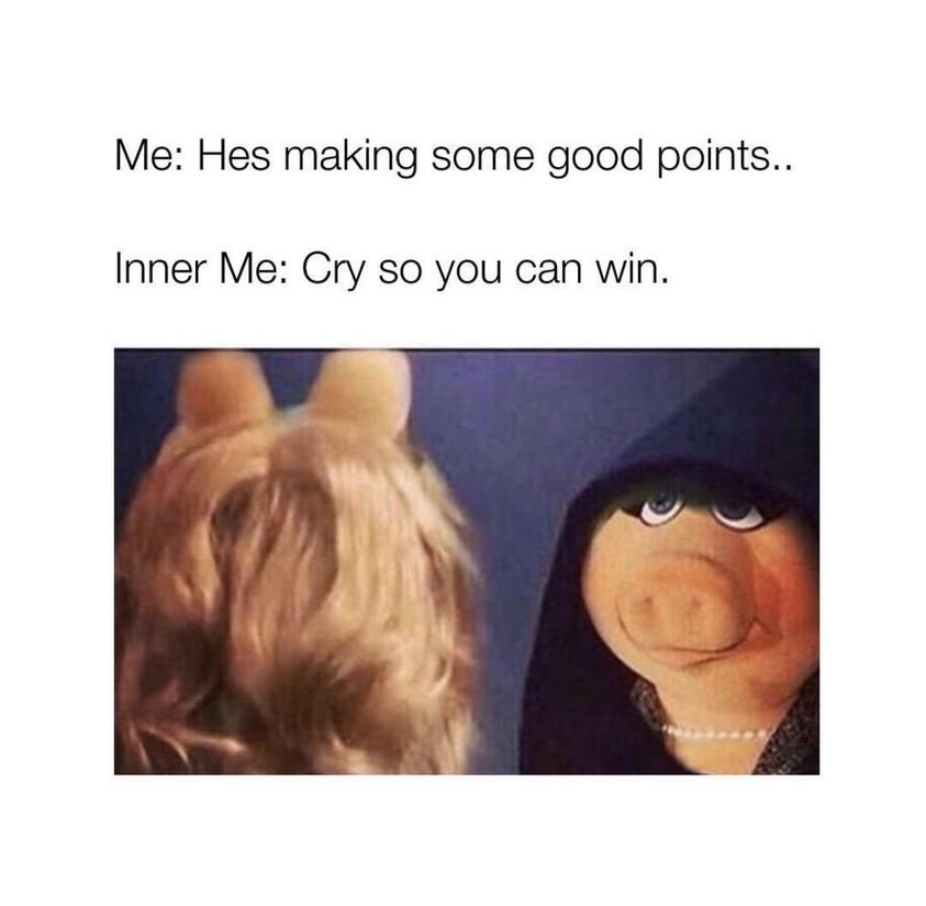 Crying girl meme