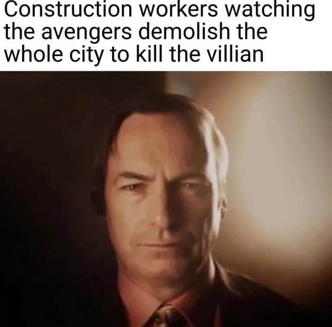 Construction workers meme
