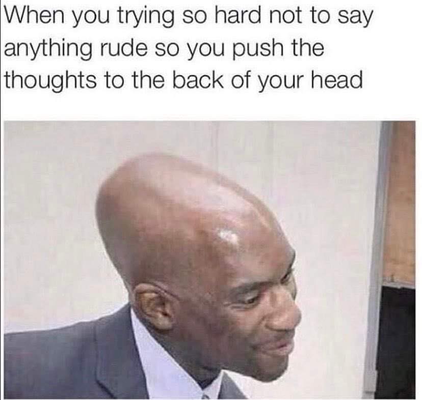 Tip Of The Day! 1 Being rude meme
