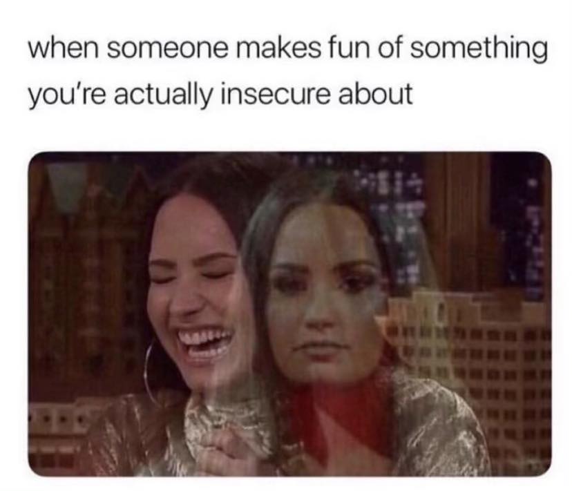 Touchy Subject 1 insecure memes
